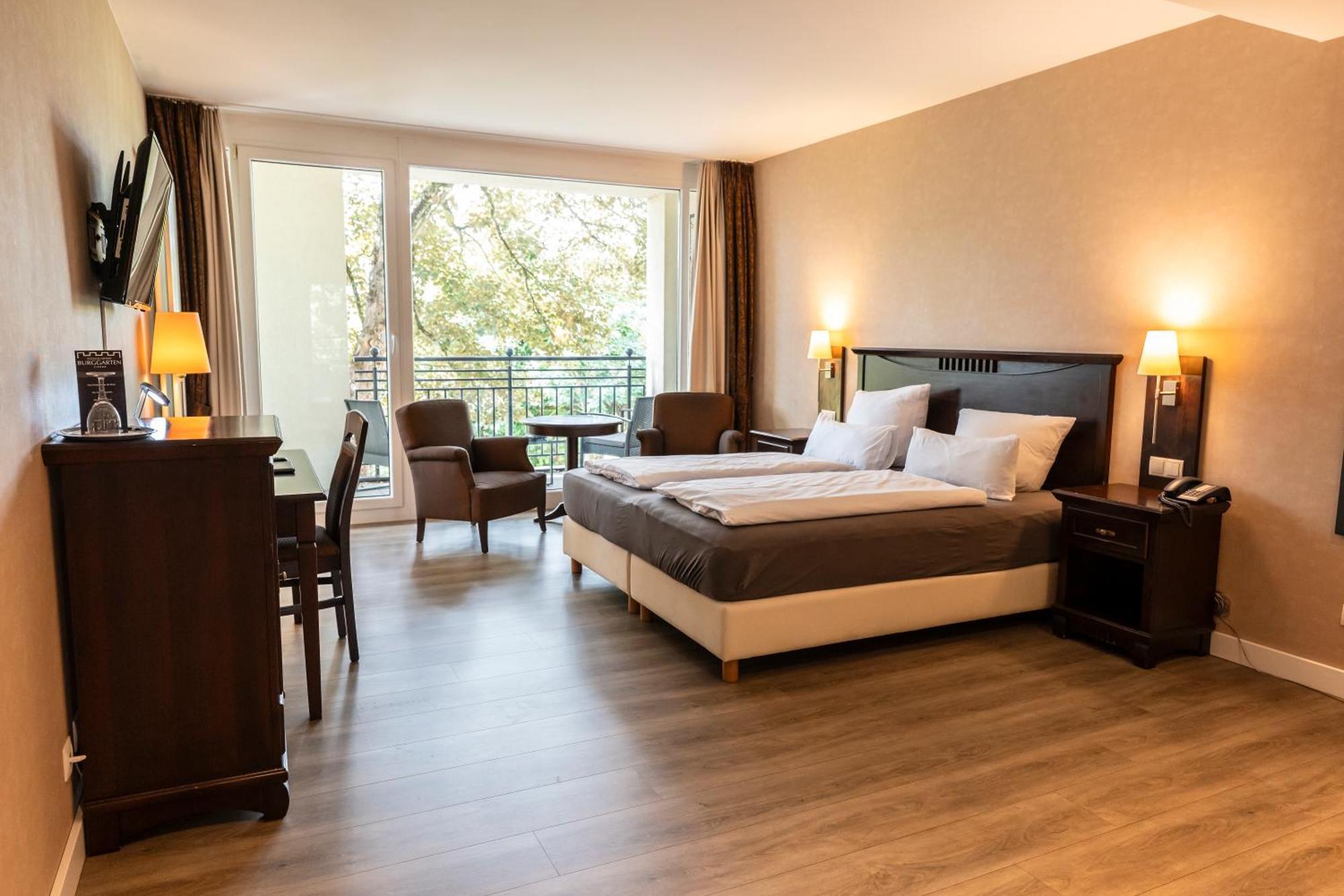 Doppelzimmer mit Balkon